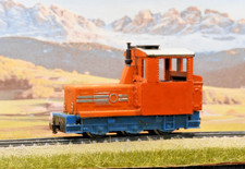 loco 3 essieux  - HOe