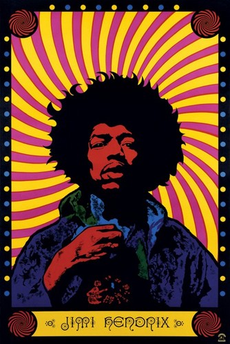 Hendrix jimi psychedelic - -,