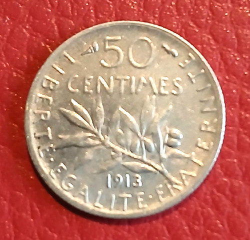 Monnaie argent 835 france - argent, 0/00