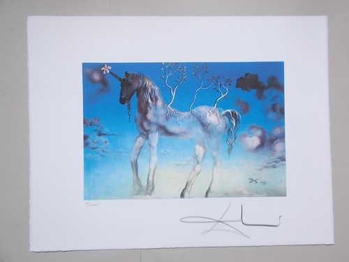 Lithographie salvador dali - lithographie,,