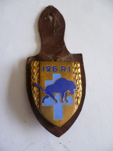 Armee terre 126 ri - armee, de