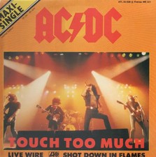 AC/DC Touch Too Much Édition
