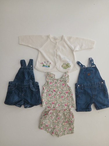 Lot vêtements bébé fille - , 6