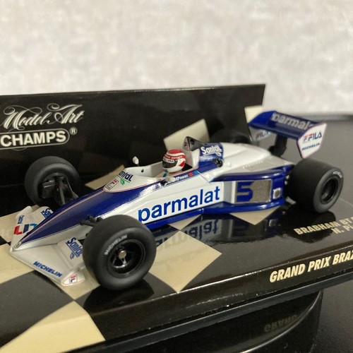 Minichamps brabham bt52 - f1,