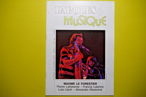 Paroles musique 8 - paroles, n°