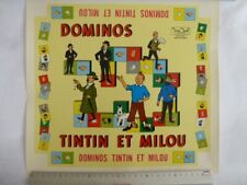 1970- HERGE-Affichette vernie