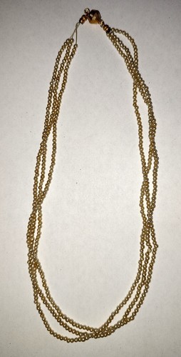 Collier petite perles fine - collier, de