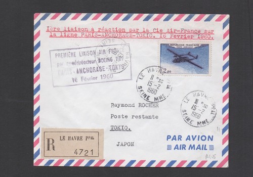 Premier vol poste aerienne - +,
