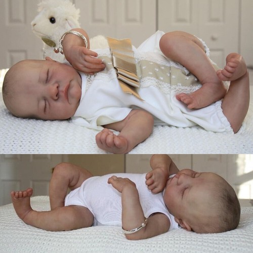 Realistic reborn baby dolls - baby,