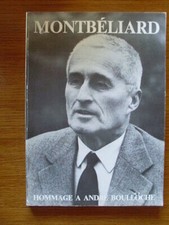 Montbéliard Hommage à André BOULLOCHE ( bel état !) 1979