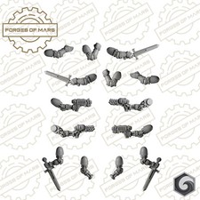 Space Knights - Sovereign - Bionic arms and variations (x14)