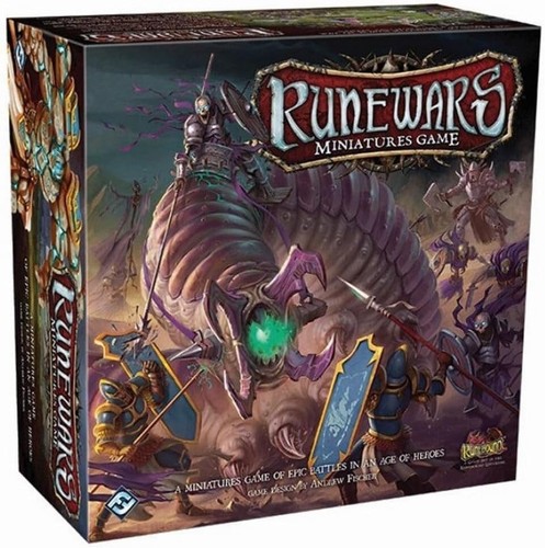 Runewars boîte base - boîte, de