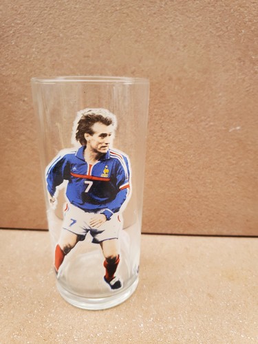 Verre foot mcdo coca didier - verre,