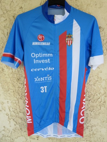 Maillot cycliste monaco - a.s,