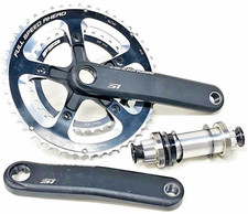 Pédalier de vélo de route à