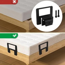 Pince à matelas, butée de glissement de matelas, support de cadre de lit