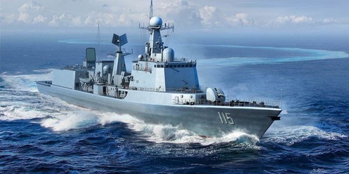 Trumpeter destroyer type - trumpeter,