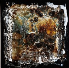 Technique mixte sur Toile