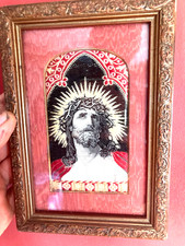 Rare objet ancien christ sur
