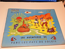 SYLVAIN ET SYLVETTE  FLEURETTE VERS LE PAYS DU SOLEIL  n°8 1954