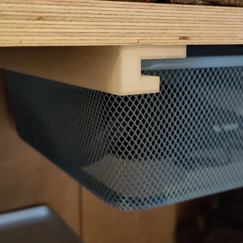 Ikea trofast under shelf - under-shelf, rails