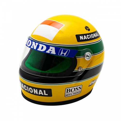 Mini helmet ayrton - mini, senna