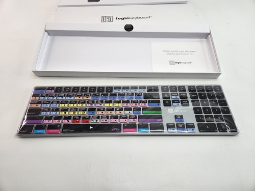 Logickeyboard wireless backlit - wireless,