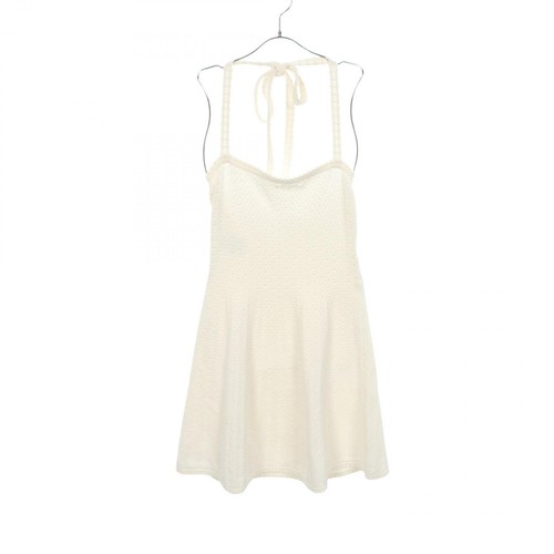 Robe col montant chanel - col,