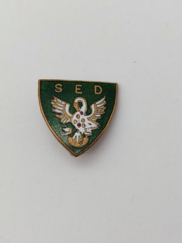 Insigne émaillé sed - sed, à