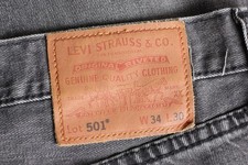 LEVI’S 501 PREMIUM Big E Jeans Homme Taille W34 L30 Regular Straight...