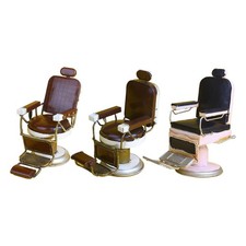 Chaise de salon de coiffure Vintage Decor American Creative Craft Model Toy