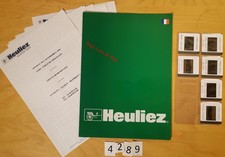HEULIEZ ZX VENT D'OUEST/ XM PALACE/ SAFRANE LONG COURS/ 106 ELECTRIC Presse 1994
