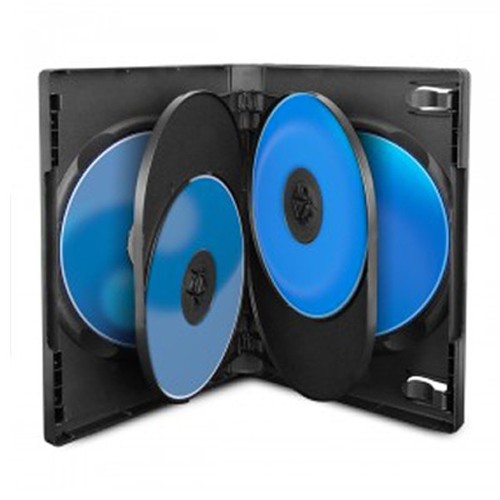 Boîtier rangement dvd - rangement, cd