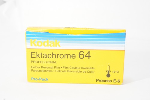 Pellicules ektachrome 120 - 5,