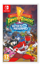 Mighty Morphin Power Rangers Rita's Rewind Nintendo Switch