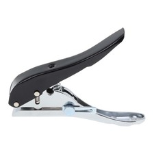 Perforatrice portable pour étiquettes, cartes, papier, carton, 8mm, Noir