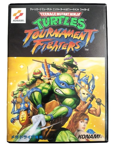 Turtles tournament fighters - tournament,