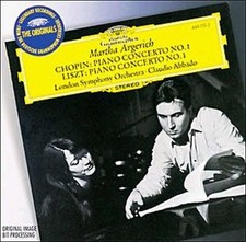 Cd Martha Argerich Piano Concerto No.1 (1996)