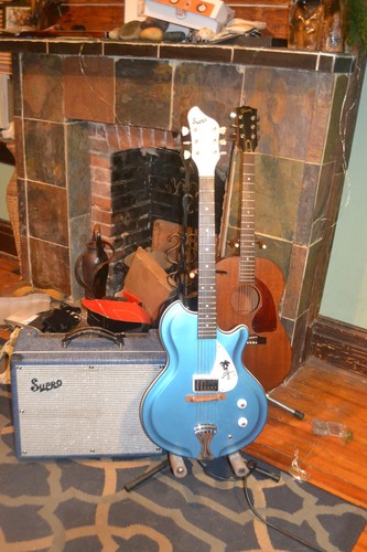 Supro sahara electric guitar - sahara,