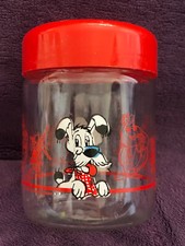 ASTERIX : pot à confiture Idéfix - fabrication VMC 1990