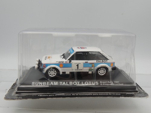 Ixo altaya rally sunbeam - rally,