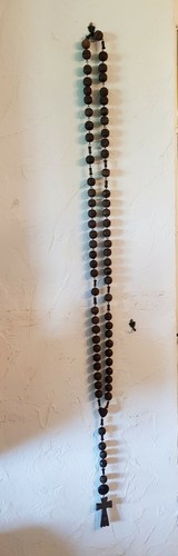Grand rosaire chapelet en - rosaire, /