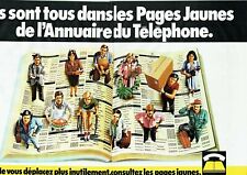  publicité Advertising 0422 1979   Annuaire téléphone les pages Jaunes 2p