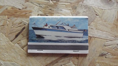 Allumettes chris craft - chris,