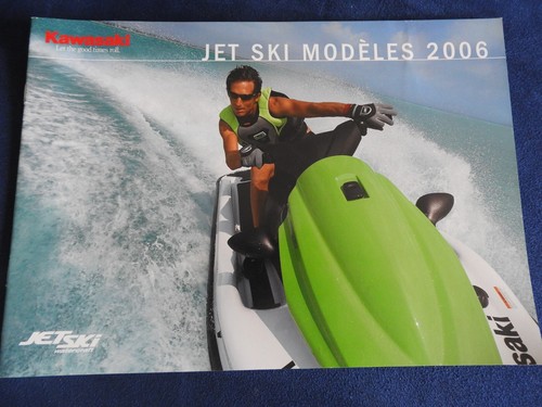 Catalogue jet ski kawasaki - ski,