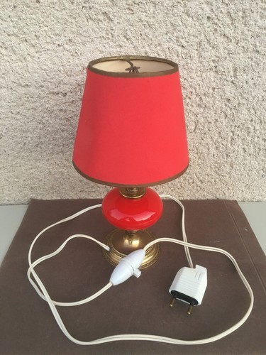Ancienne lampe chevet - lampe,