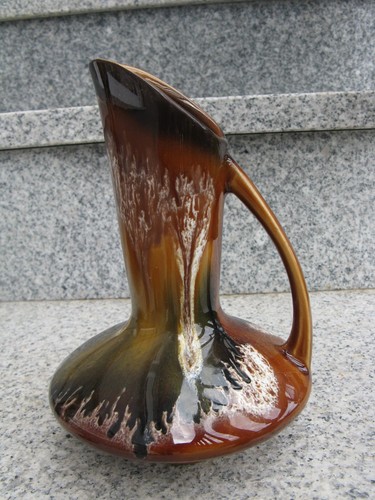 Vase faïence sarreguemines - vase,