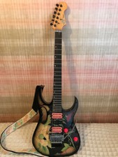 guitare électrique ibanez jem77 1988 modifiée 1550e à débattre