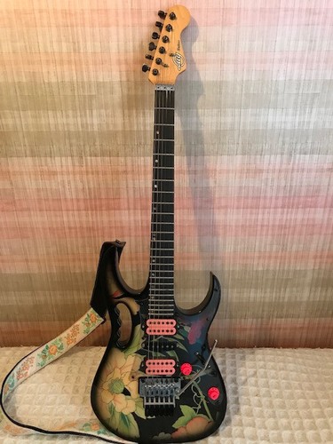 Guitare électrique ibanez - guitare,