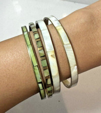 Bracelet Bangle En Coquillage